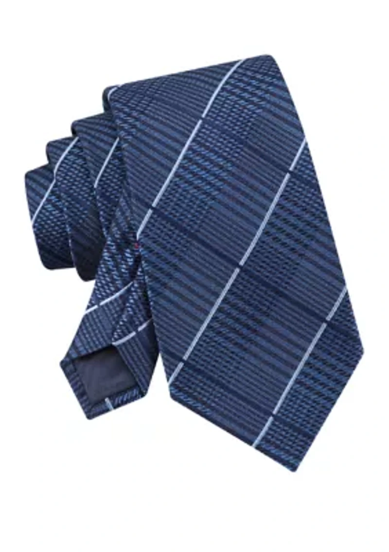 Graham Glen Plaid Tie