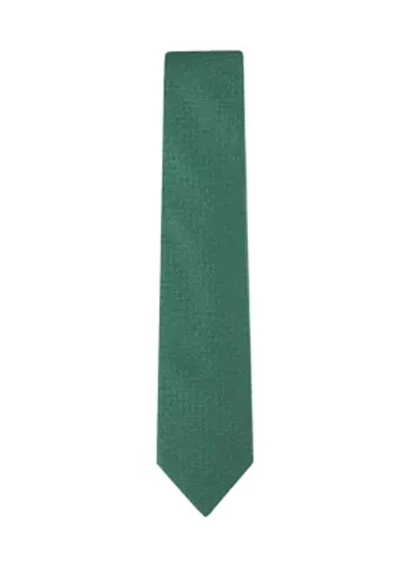 Hazel Herringbone Men's Tie