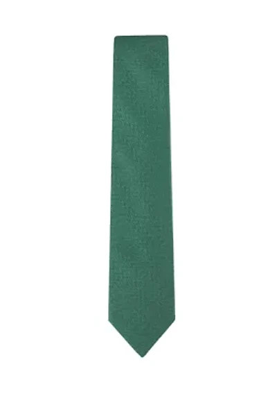 Hazel Herringbone Men's Tie
