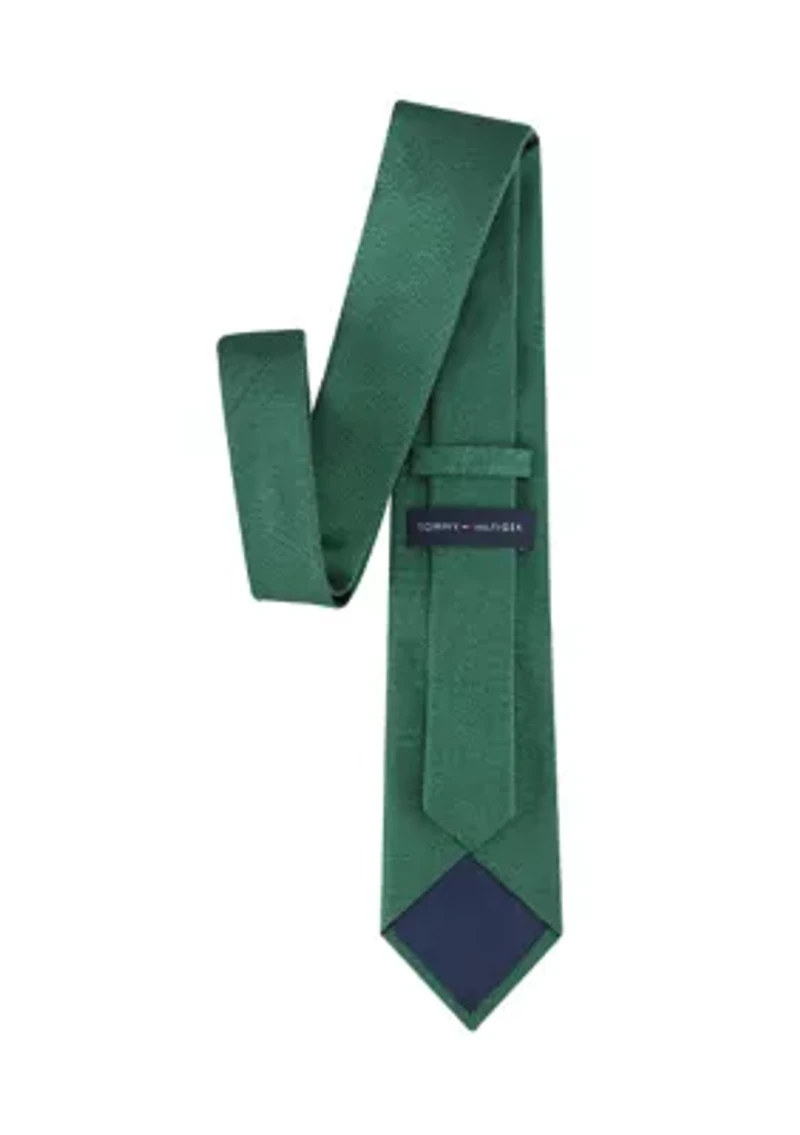 Hazel Herringbone Men's Tie