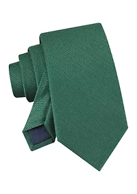 Hazel Herringbone Men's Tie