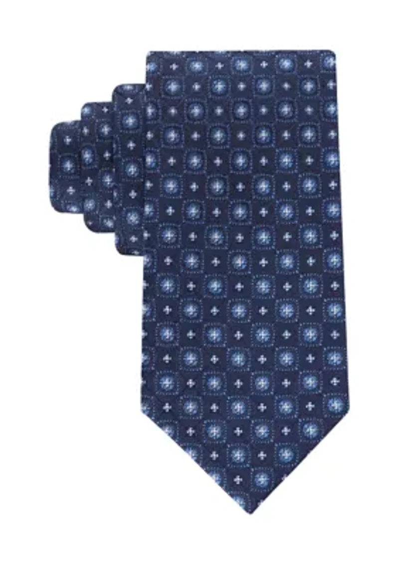 Grace Medallion Tie