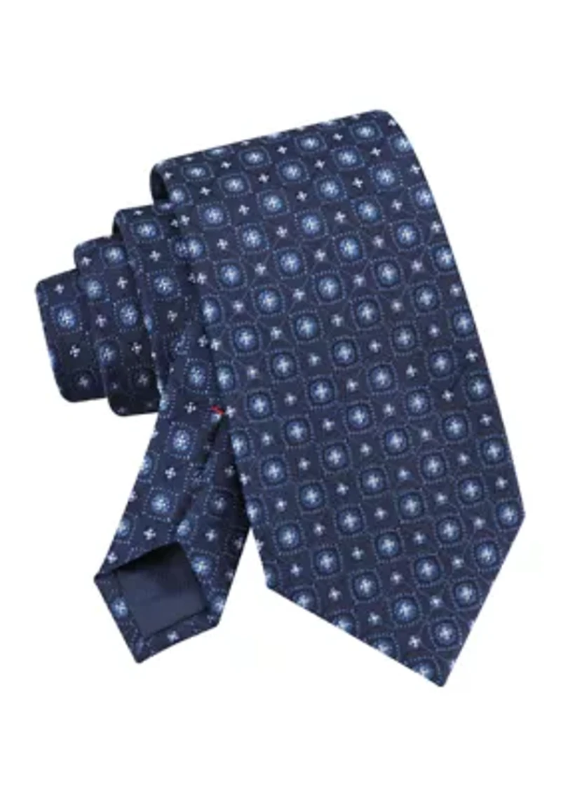 Grace Medallion Tie
