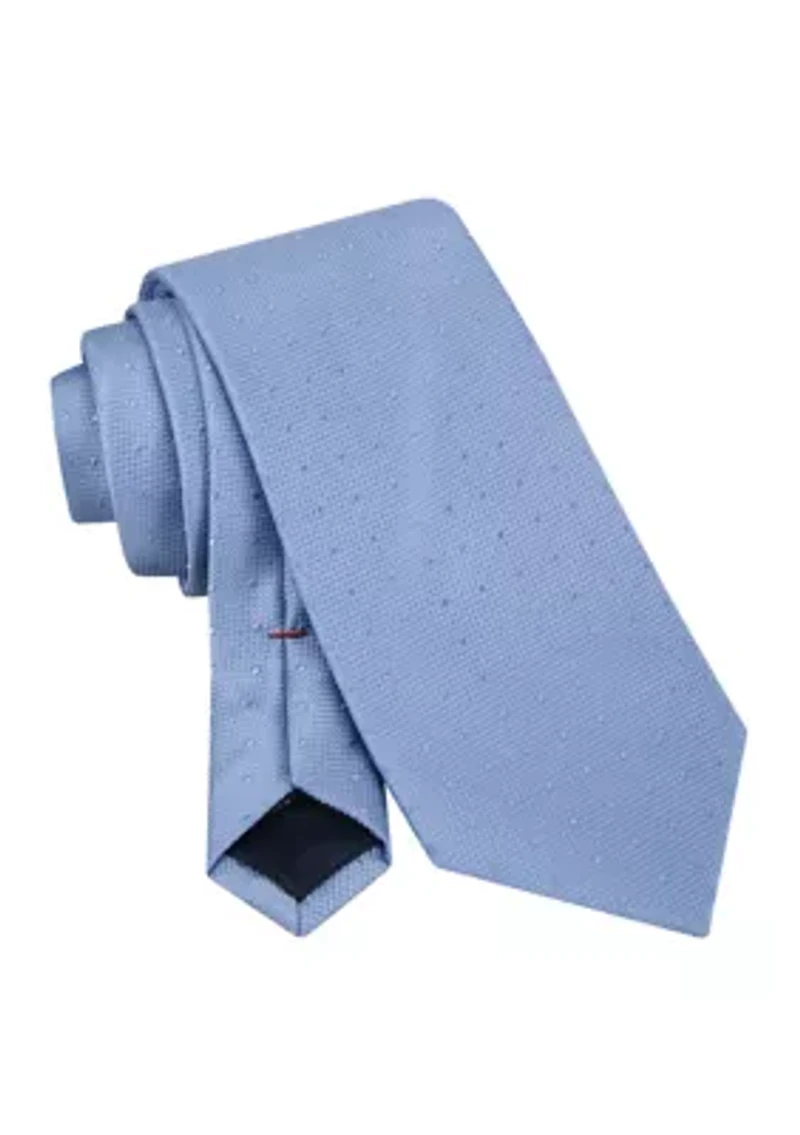 Mason Micro Dot Pattern Tie