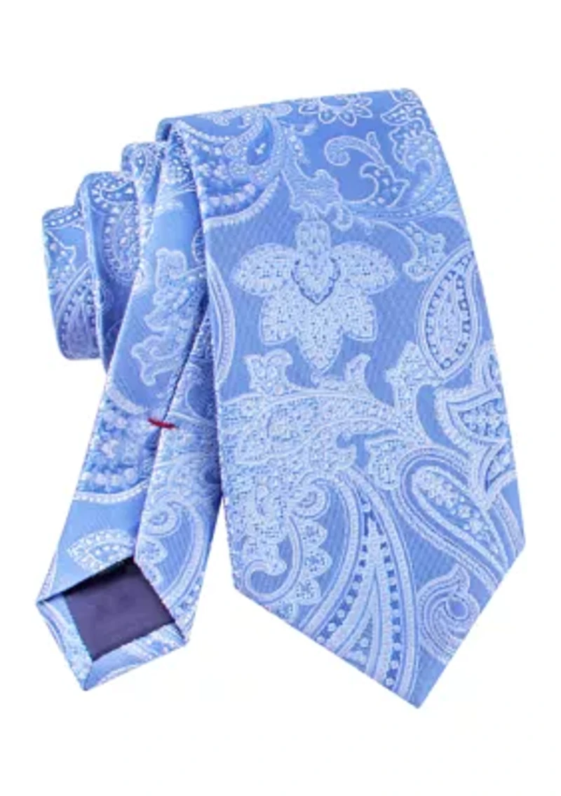 Victoria Paisley Pattern Tie