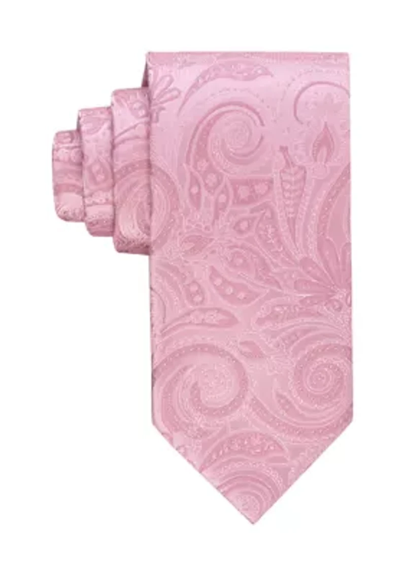 Penelope Paisley Pattern Tie