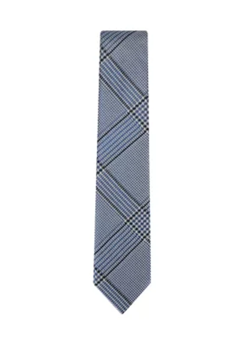 Tucker Plaid Pattern Tie