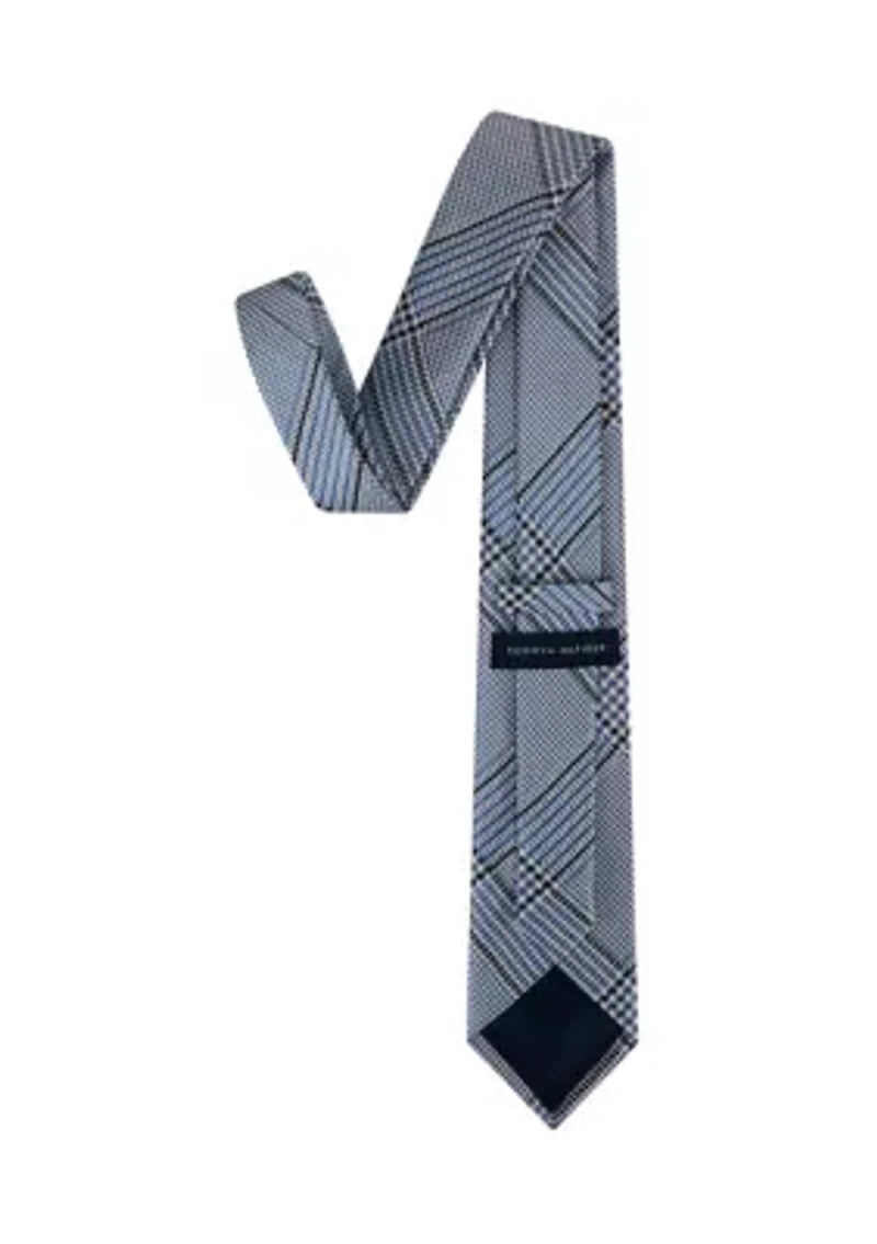 Tucker Plaid Pattern Tie