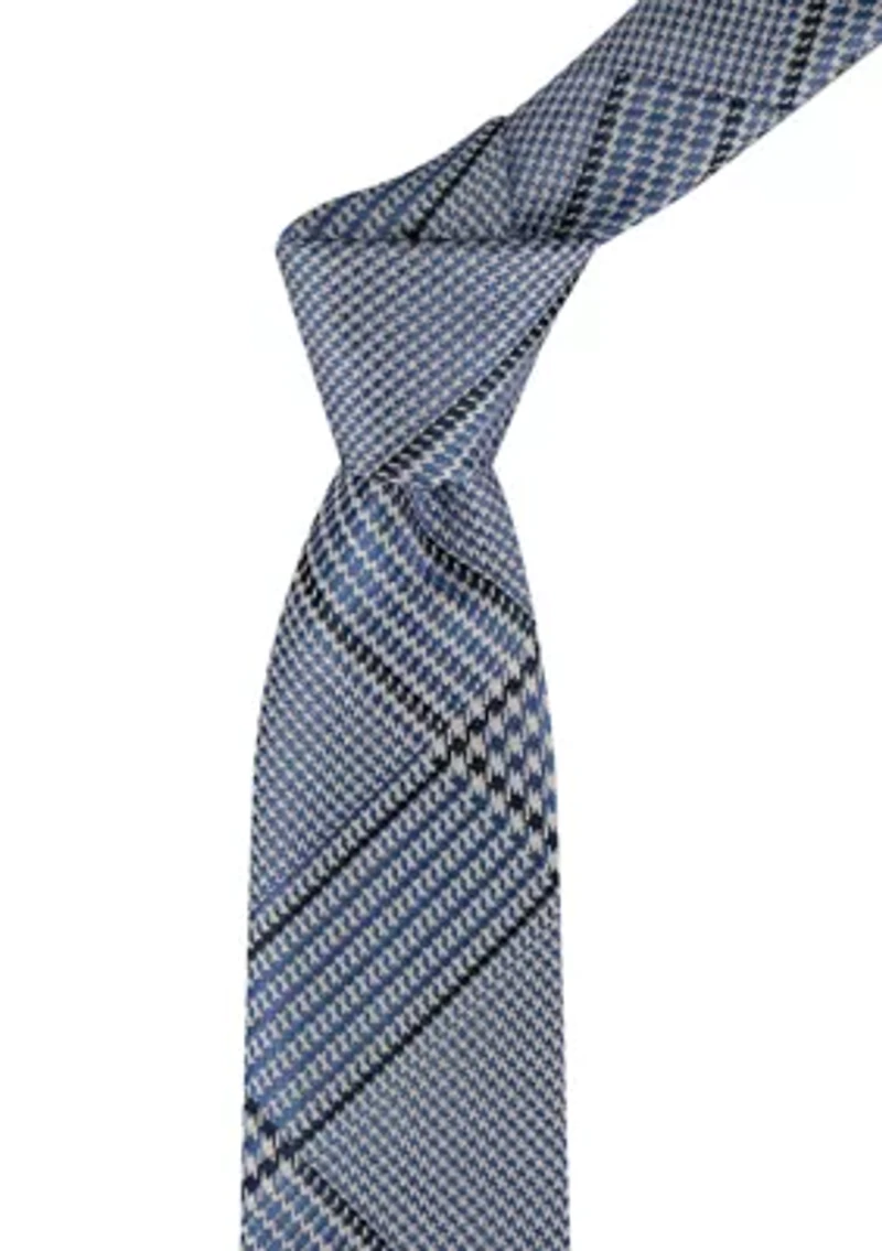 Tucker Plaid Pattern Tie