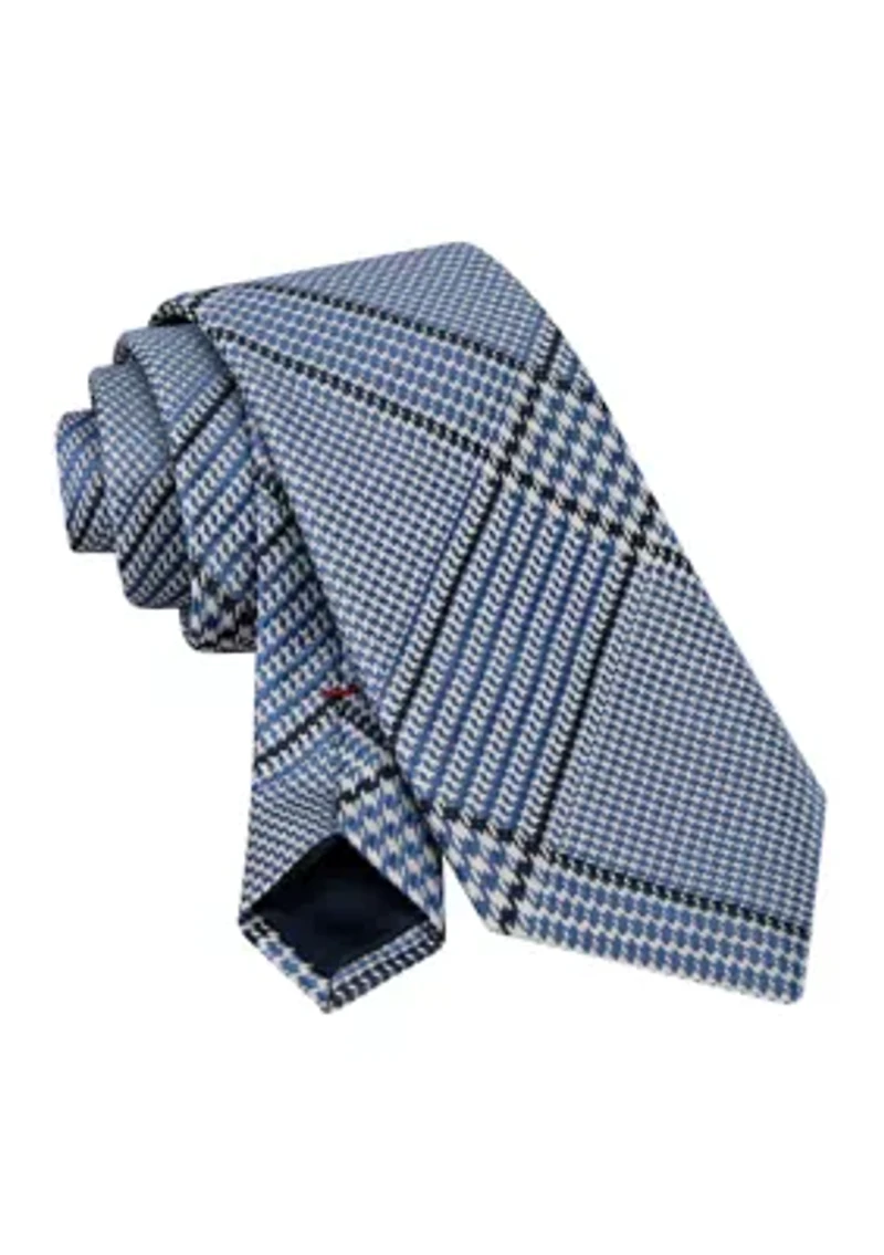 Tucker Plaid Pattern Tie