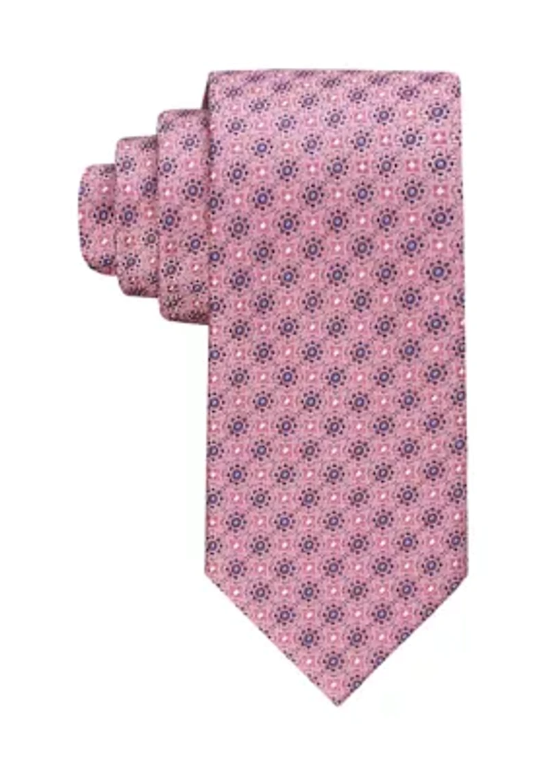 Molly Medallion Pattern Tie