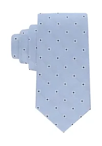 Yale Neat Pattern Tie