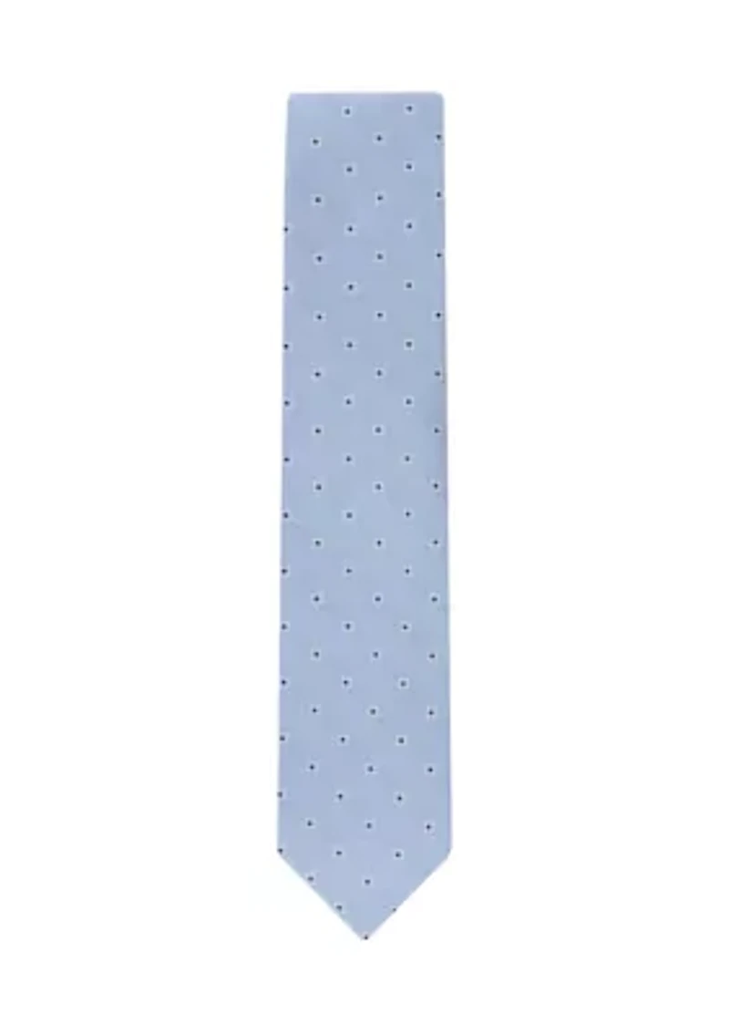 Yale Neat Pattern Tie