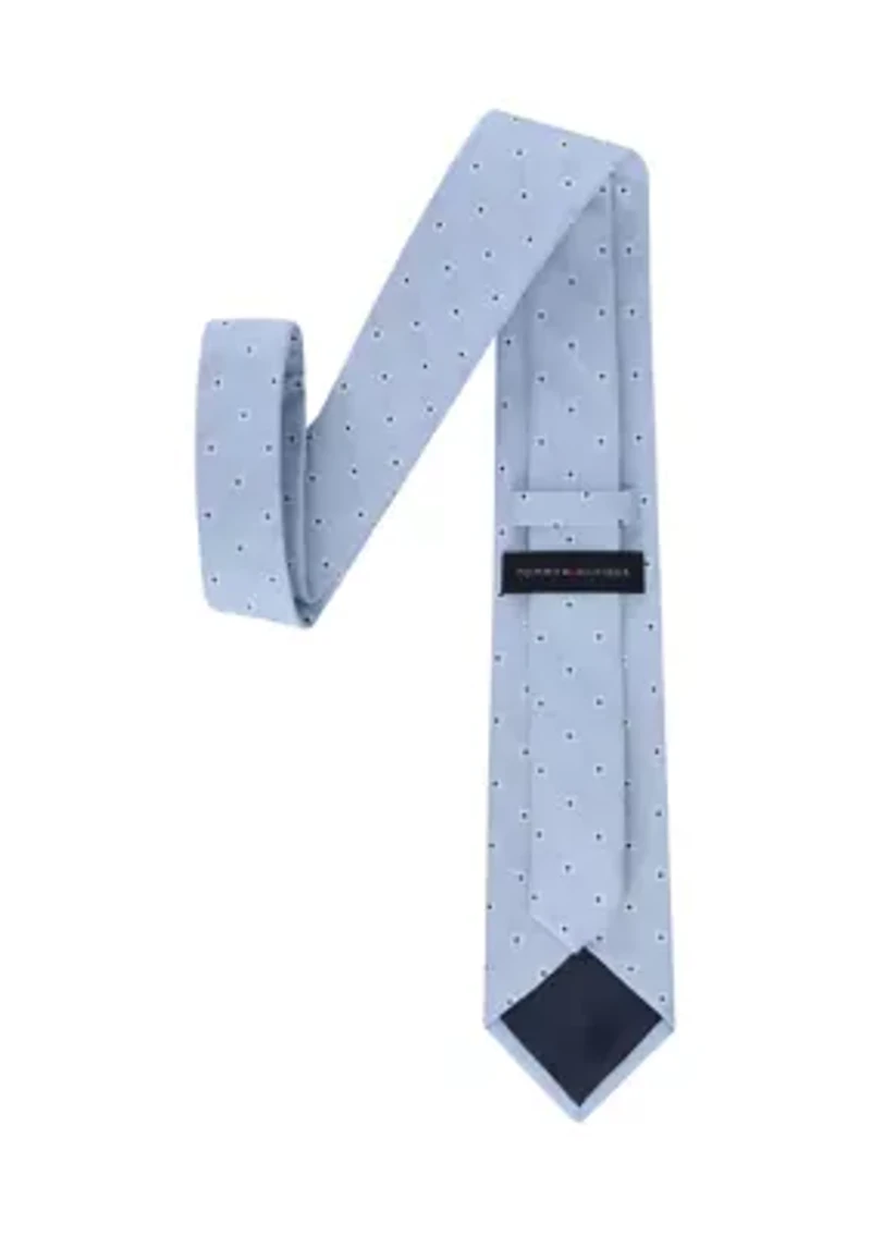 Yale Neat Pattern Tie
