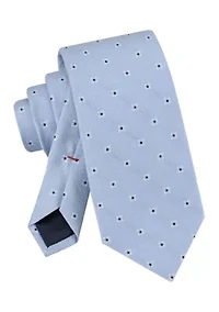 Yale Neat Pattern Tie