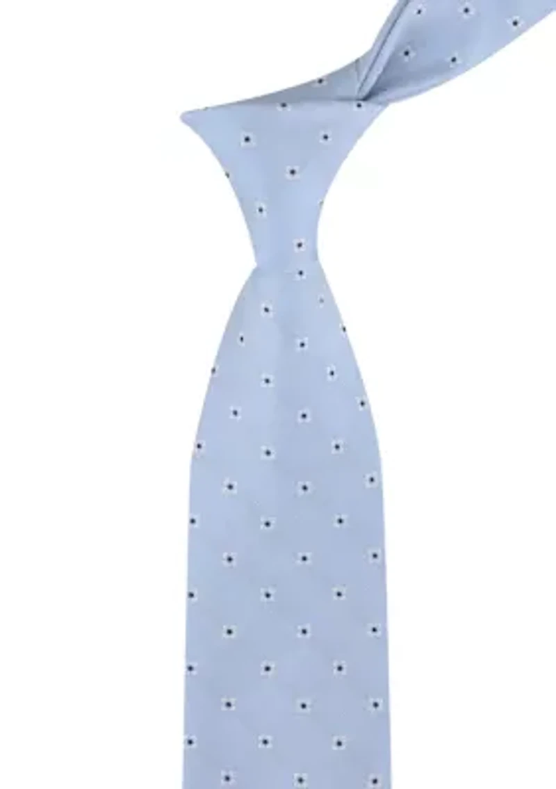 Yale Neat Pattern Tie