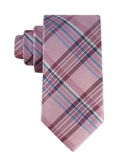 Banks Plaid Tie