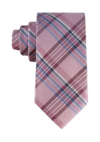Banks Plaid Tie