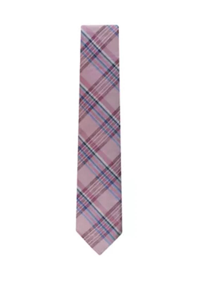 Banks Plaid Tie