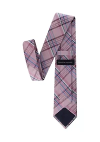 Banks Plaid Tie