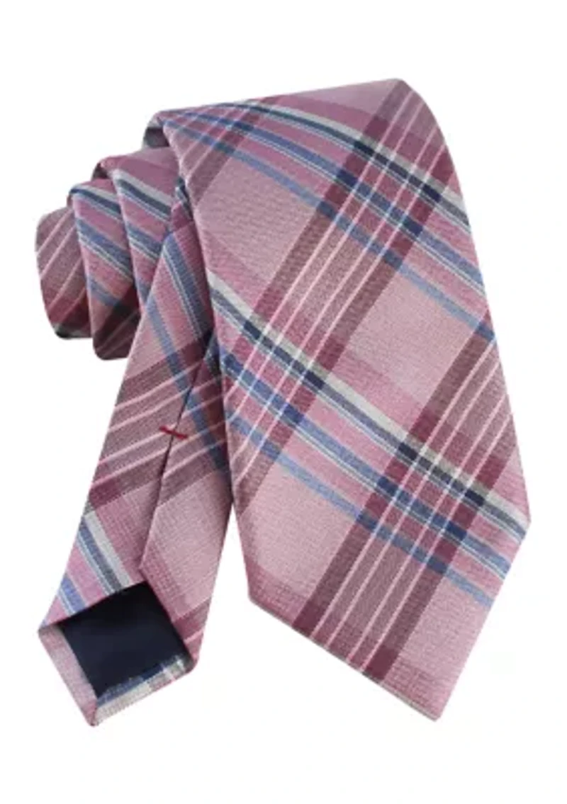 Banks Plaid Tie