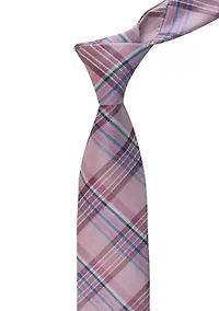 Banks Plaid Tie