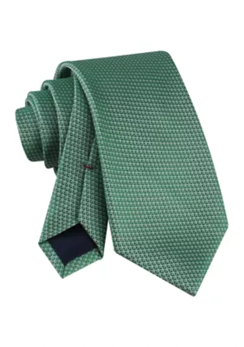 Claudia Micro Geometric Tie