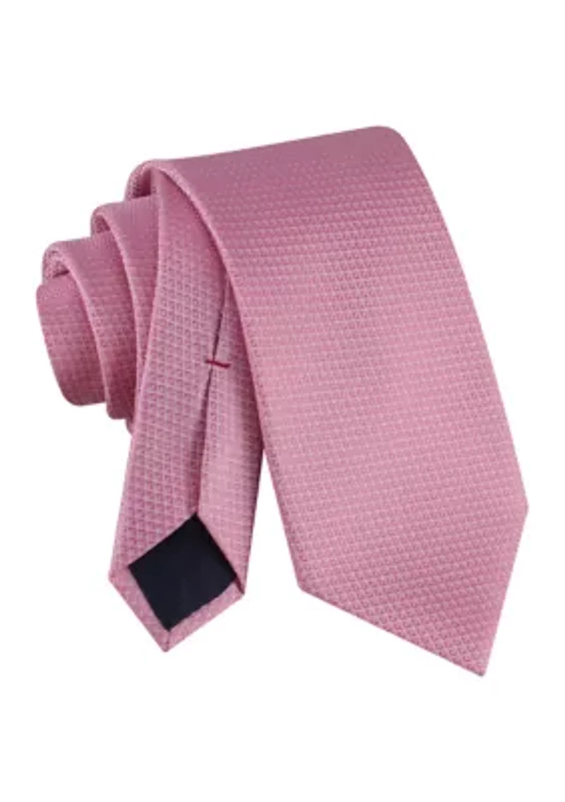 Claudia Micro Geometric Tie