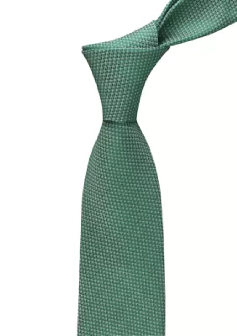 Claudia Micro Geometric Tie