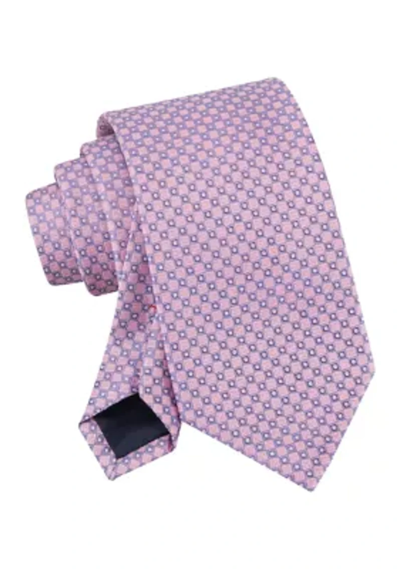 Barrington Neat Pattern Tie