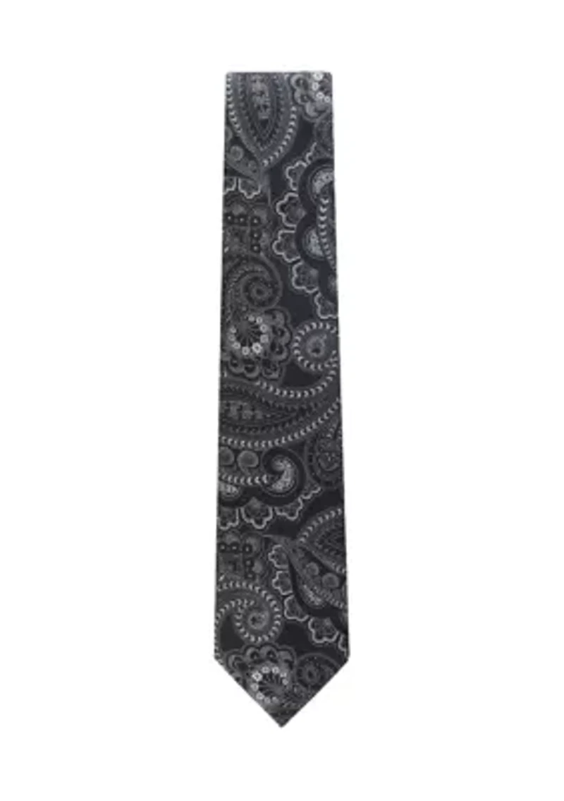 Ballentine Paisley Pattern Tie
