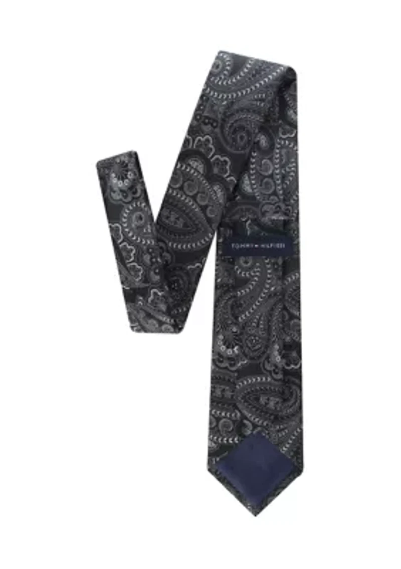 Ballentine Paisley Pattern Tie