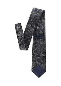 Ballentine Paisley Pattern Tie