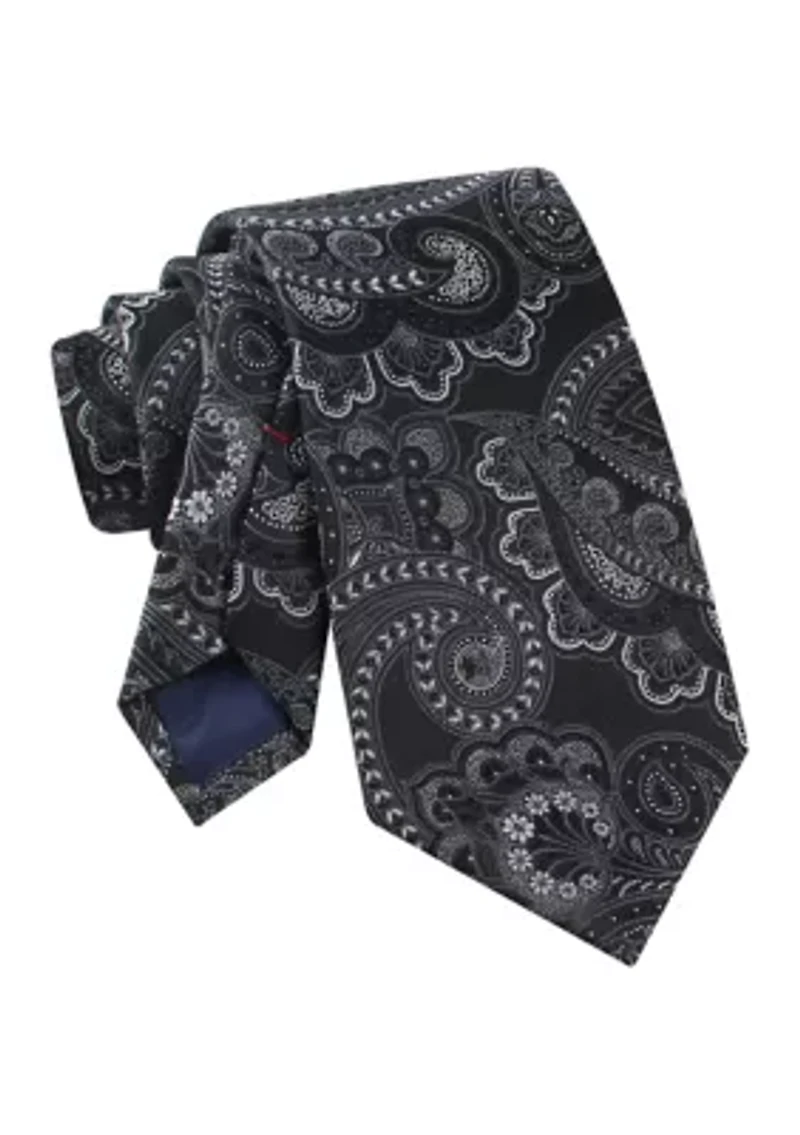 Ballentine Paisley Pattern Tie