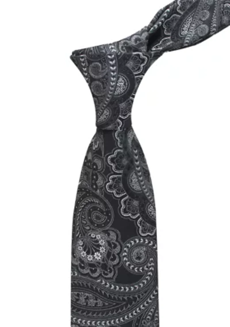 Ballentine Paisley Pattern Tie