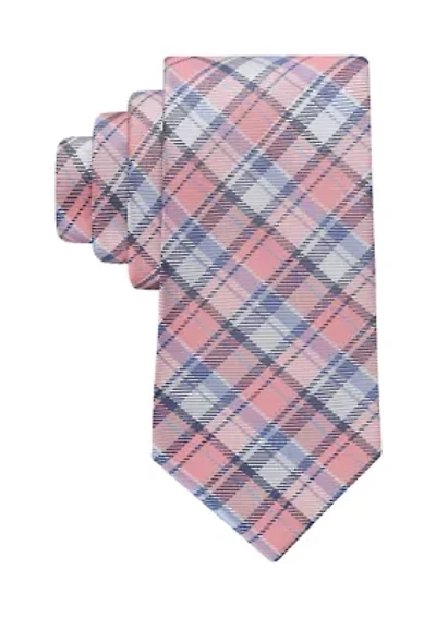 Eastgate Plaid Pattern Tie