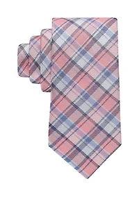 Eastgate Plaid Pattern Tie