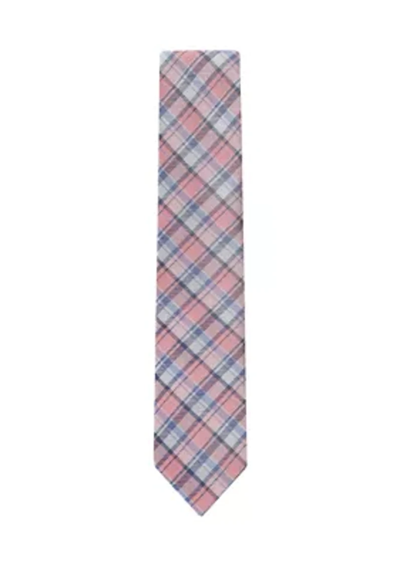 Eastgate Plaid Pattern Tie