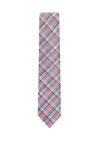 Eastgate Plaid Pattern Tie