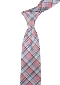 Eastgate Plaid Pattern Tie