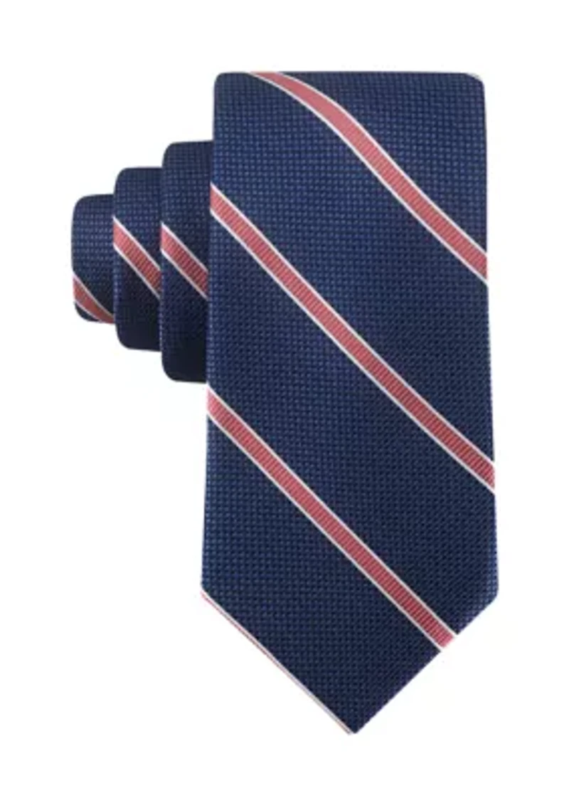 Camby Stripe Pattern Tie