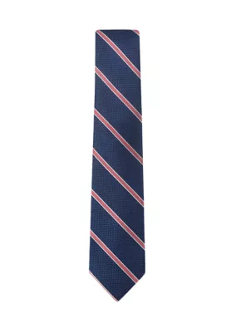 Camby Stripe Pattern Tie