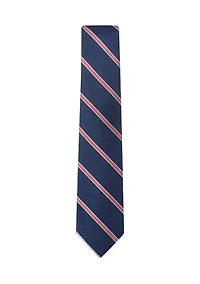 Camby Stripe Pattern Tie