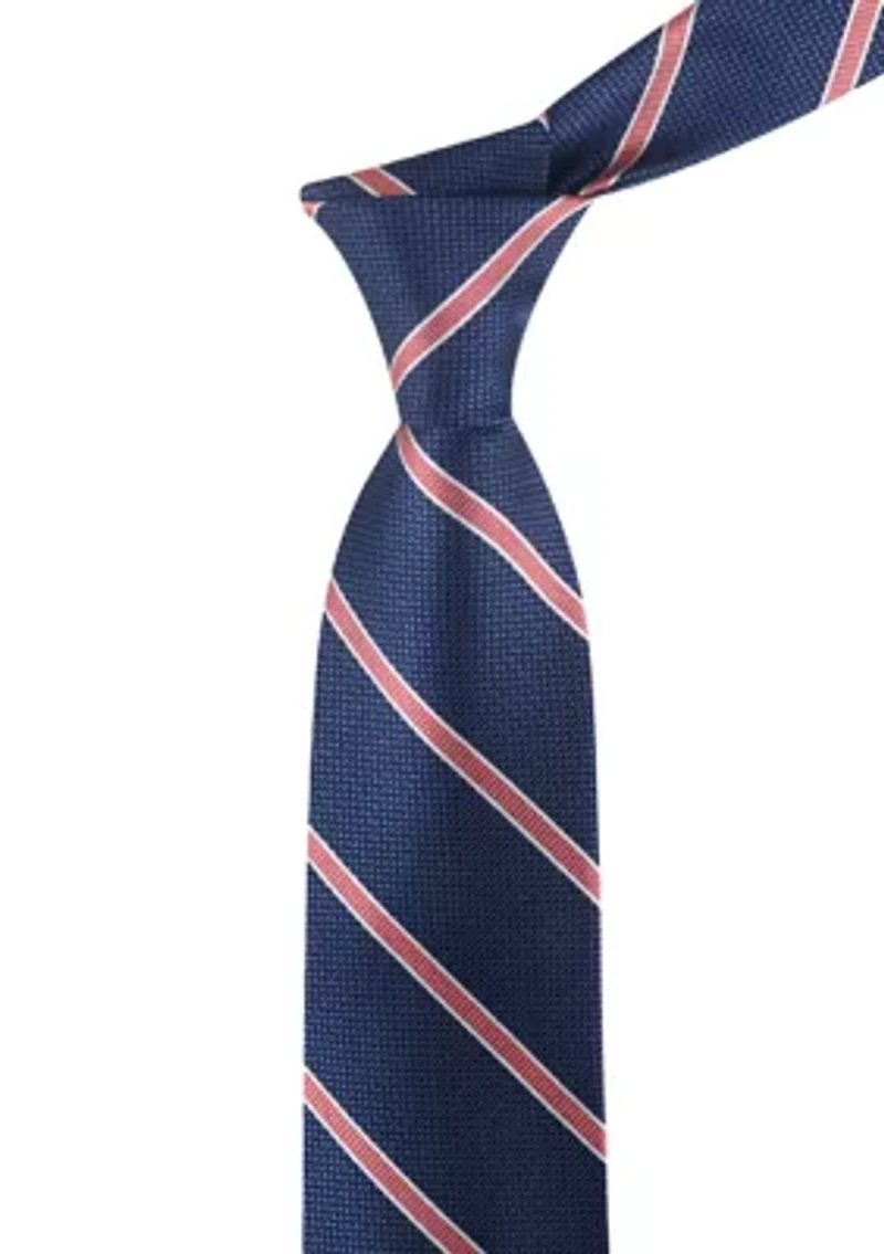 Camby Stripe Pattern Tie