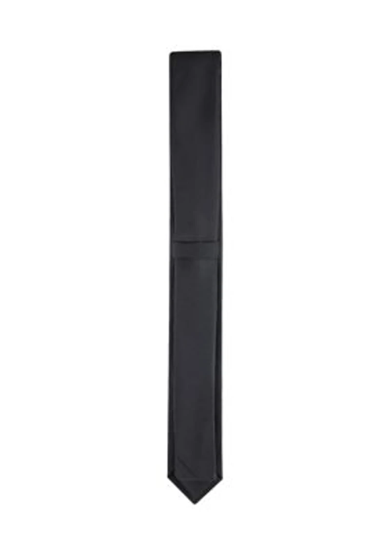 Luxe Solid Slim Width Necktie
