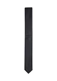 Luxe Solid Slim Width Necktie