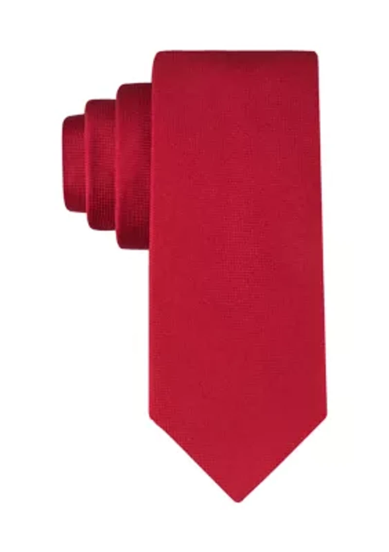 Classic Solid Regular Width Necktie