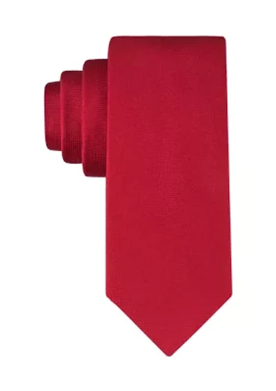 Classic Solid Regular Width Necktie
