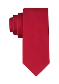 Classic Solid Regular Width Necktie