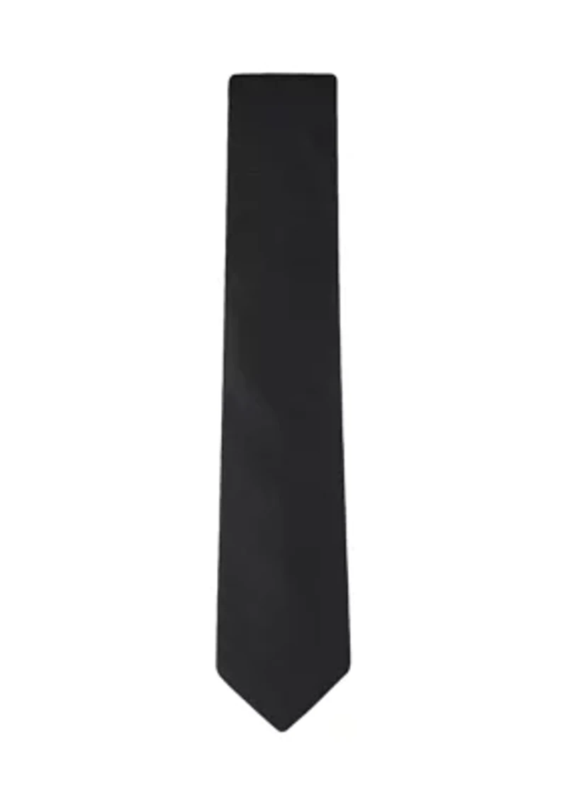 Classic Solid Regular Width Necktie